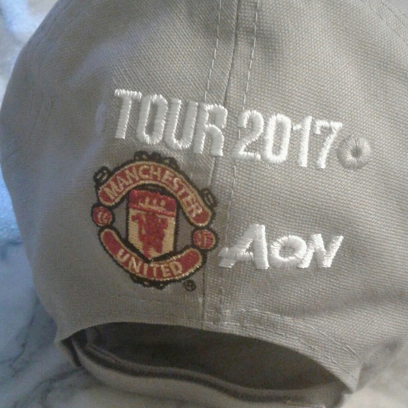 Manchester Light Gray Hat - Picture 2 of 4